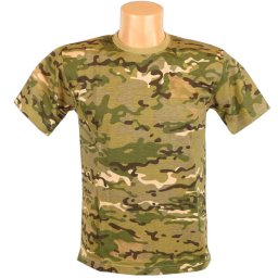 Tricou de camuflaj pentru copii Operation Camo MFH