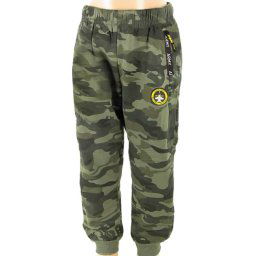 Pantaloni camuflaj de trening pentru copii ARMY