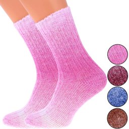 Șosete din lână pentru damă fericite 3 perechi