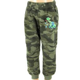 Pantaloni camuflaj de trening pentru copii mici Tractor