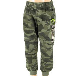 Pantaloni camuflaj de trening pentru copii Sports