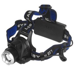 Lampă frontală cu senzor de mișcare xBalog zoom BL-6670-T6