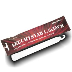 Băț luminos chemoluminiscente Miltec alb