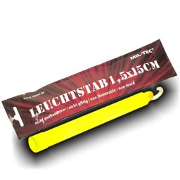 Băț luminos chemoluminiscente Miltec galben