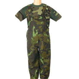 Pantaloni de camuflaj pentru copii, model 95 mărime 104/140