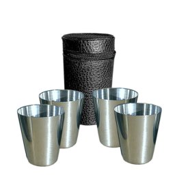 Pahare inoxidabile 0,025L GORAL