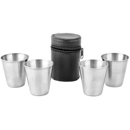 Pahar inoxidabil 0,07 L 4buc.