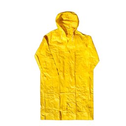 Pelerină de ploaie RAINCOAT galbenă