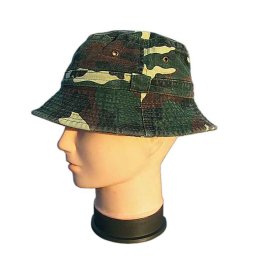 Pălăria de camuflaj Kongo woodland