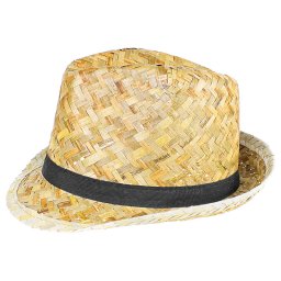 Pălărie de paie Alcapone