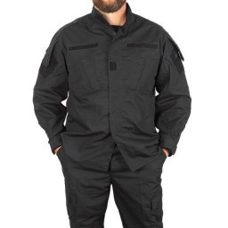 Îmbrăcăminte negru de păză şi protecţie
