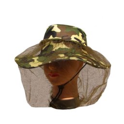 Pălărie cu plasă împotriva insectelor Mil-Tec măsline