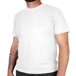 Tricou Malfini UNI alb