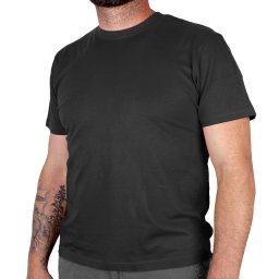 Tricou Malfini UNI negru