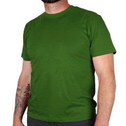 Tricou Malfini UNI verde închis