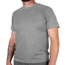 Tricou Malfini UNI gri închis