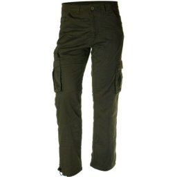 Pantaloni Loshan oliva Z1147-87