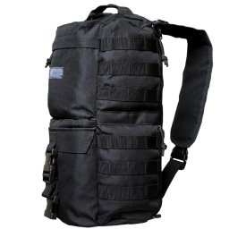 Rucsac Senzace Company negru 15L Molle
