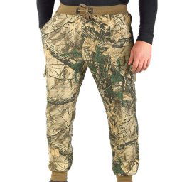 Pantaloni camuflaj de trening Loshan 3D Realtree 6 izolați