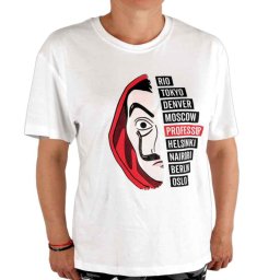 Tricou La Casa de Papel