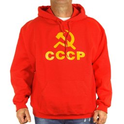 Hanorac CCCP roșu