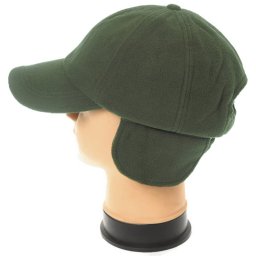 Șapcă de iarnă pentru urechi Klasik verde