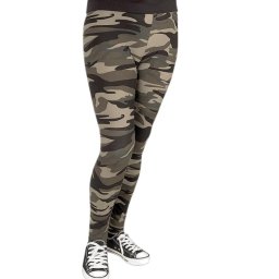 Colanți de camuflaj pentru damă SL woodland