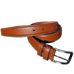 Curea maro elegant pentru bărbați