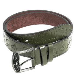 Curea de vânător Hubertus verde