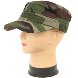 Șapcă Army camuflaj Woodland