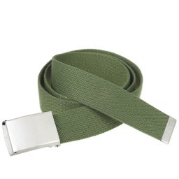 Curea textilă verde