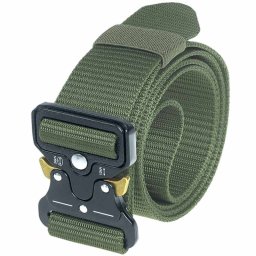 Curea militară verde