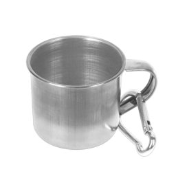 Cană metalică cu carabină 50ml