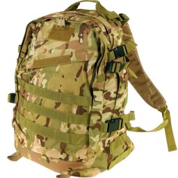 Rucsac pentru drumeții 40L Multicam