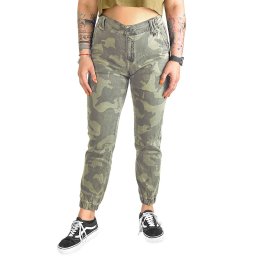 Pantaloni de camuflaj pentru damă ReDress R7012B