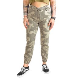 Pantaloni de camuflaj pentru damă ReDress R7012C