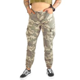 Pantaloni de camuflaj pentru damă ReDress R7013C 
