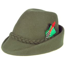 Pălărie verde pentru vânător