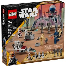 LEGO® Star Wars™ 75372 - Pachet de lupta Clone Trooper™ si droid de lupta