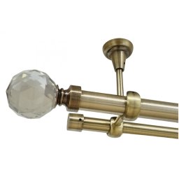 Galerie fara inele KULA CRYSTAL tavan - 25/19 - aur antic
