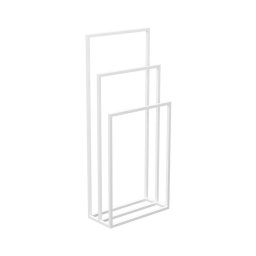 Suport de prosoape 105x45 cm alb