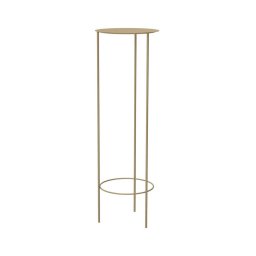 Suport de flori 100x32 cm auriu