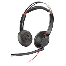 Casca Call Center Plantronics Blackwire 5220,C5220,Usb-A Binaural
