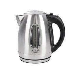 Fierbator Adler AD 1223, 2200 W, 1.7 l, Inox