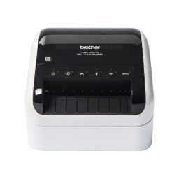 Imprimanta Brother QL-1110NWBc, Termica, Monocrom, Banda 103.6 mm, Retea, Wi-Fi, Bluetooth
