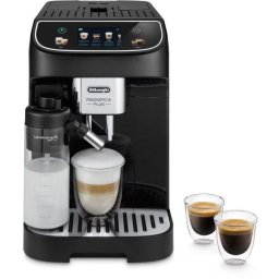 Espressor automat DELONGHI ECAM320.60.B, Magnifica Plus, 15 bauturi, Tehnologia LatteCrema Hot, Negru