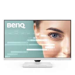Monitor IPS LED BenQ 31.5" GW3290QT, QHD (2560 x 1440), HDMI, DisplayPort, Boxe, Pivot, Alb