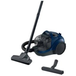 Aspirator fara sac Serie 4 Bosch BGS21X320, 550 W, 2 L, 76 dB, Filtru HEPA 13, Tehnologie Power AirCycle, Maner ergonomic, Tub telescopic, 25.8 kWh/an, Albastru inchis