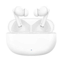 Casti True Wireless Honor Choice Earbuds X3, Bluetooth, ANC, Waterproof IP54, Touch Control, Alb