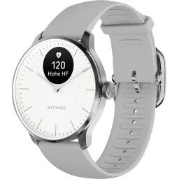 Smartwatch Withings Scanwatch Light 37mm, Argintiu